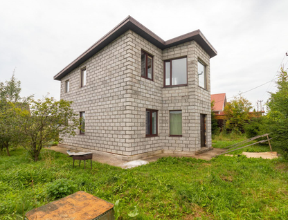 Двухэтажный дом, 120,3 м²