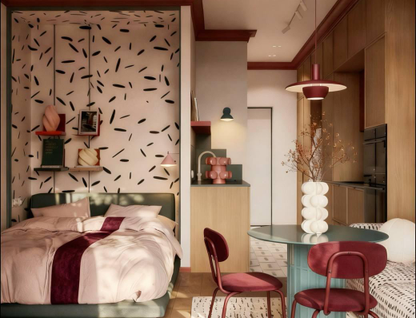 Студия, 30 м²