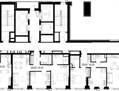 Студия, 23&nbsp;м²