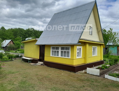 Двухэтажная дача, 50 м²