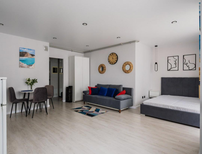 Студия, 33,9&nbsp;м²