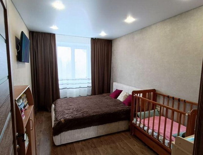 3-к. квартира, 63&nbsp;м²