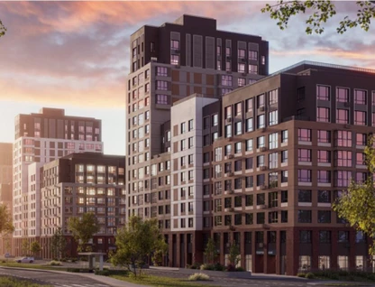 1-к. квартира, 35,9 м²