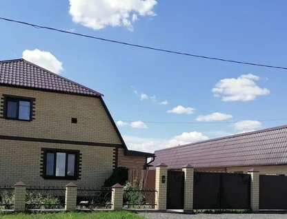 Двухэтажный дом, 160,7 м²