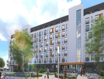 1-к. квартира, 33,3&nbsp;м²