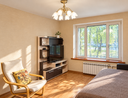 1-к. квартира, 33 м²