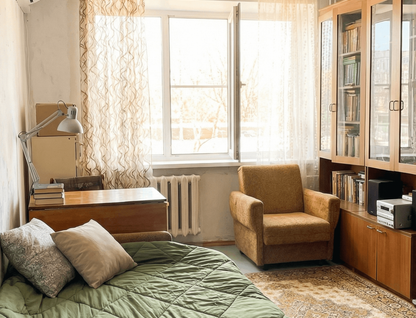 2-к. квартира, 46&nbsp;м²