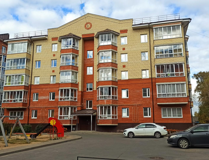 2-к. квартира, 62,1 м²