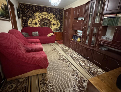 3-к. квартира, 46,6 м²