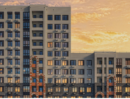 1-к. квартира, 44,8&nbsp;м²