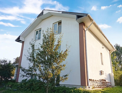 Трехэтажный дом, 300 м²