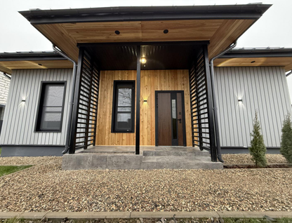 Одноэтажный дом, 120 м²