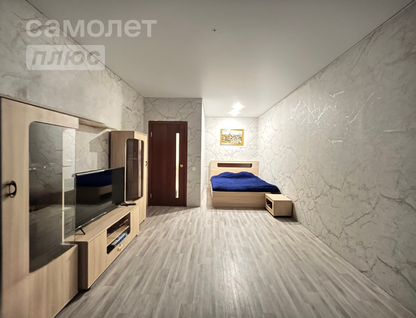 1-к. квартира, 37&nbsp;м²