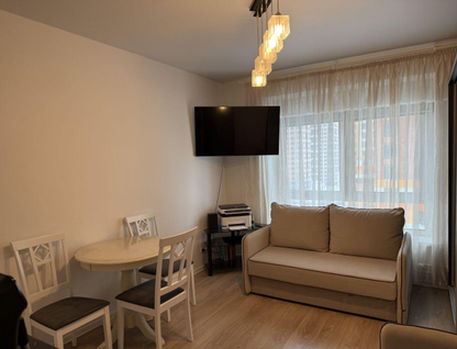 Студия, 19,6&nbsp;м²