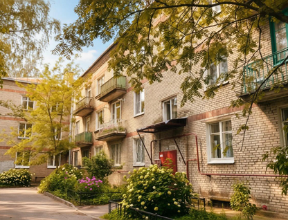 1-к. квартира, 39,3 м²