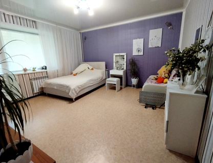 1-к. квартира, 52&nbsp;м²