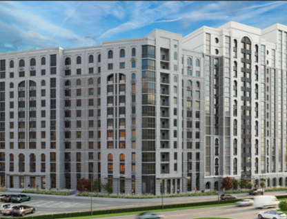 1-к. квартира, 43,4&nbsp;м²