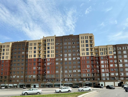 3-к. квартира, 124 м²