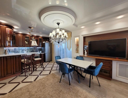3-к. квартира, 124 м²