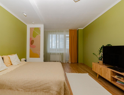 1-к. квартира, 64 м²
