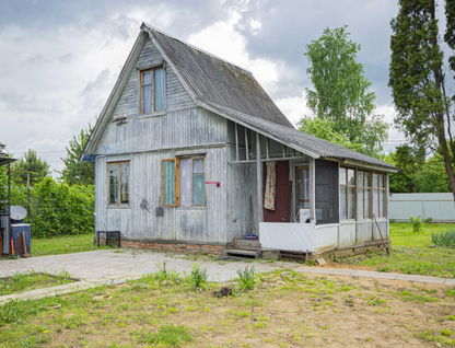 Двухэтажная дача, 42,8 м²