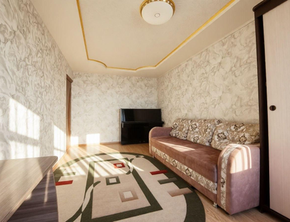 2-к. квартира, 43 м²