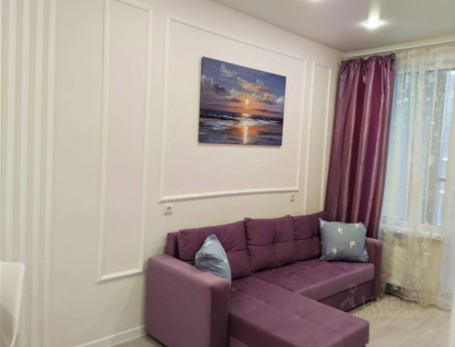 1-к. квартира, 38&nbsp;м²