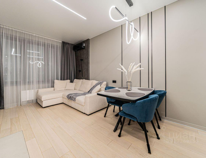 2-к. квартира, 75,2 м²