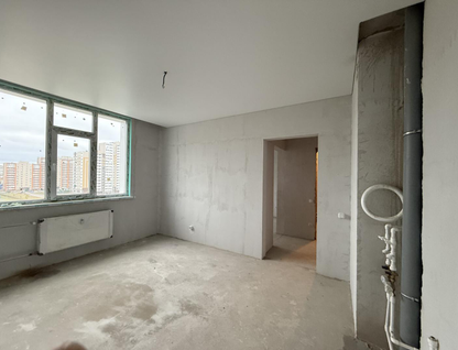 1-к. квартира, 33&nbsp;м²