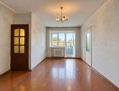 3-к. квартира, 55,8 м²