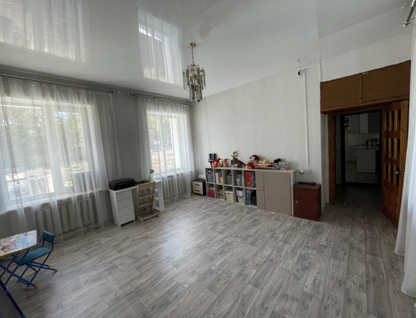 Одноэтажный коттедж, 95,6 м²
