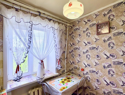 3-к. квартира, 56,5 м²
