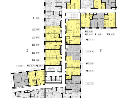 Студия, 29&nbsp;м²