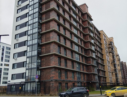 2-к. квартира, 60,7 м²