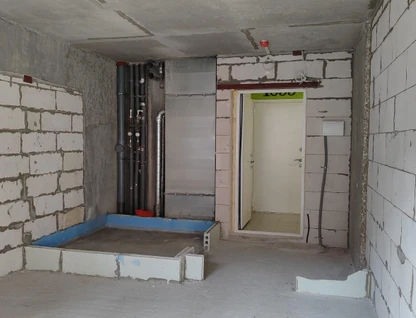 Студия, 21,4 м²