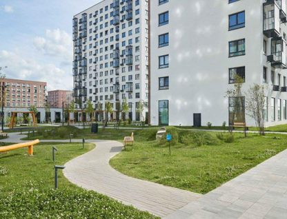 Студия, 24,3&nbsp;м²