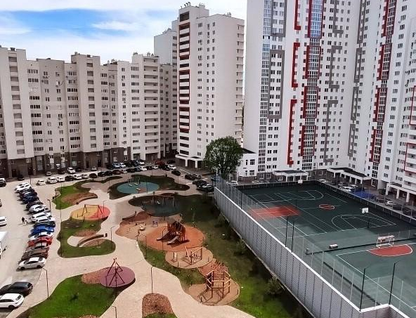 Студия, 28,7&nbsp;м²