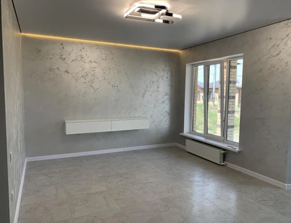 Одноэтажный коттедж, 95 м²