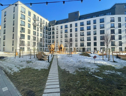 1-к. квартира, 37,3 м²