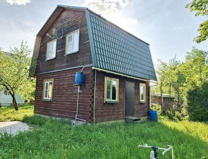 Двухэтажный дом, 59 м²
