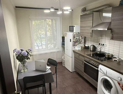 1-к. квартира, 34 м²