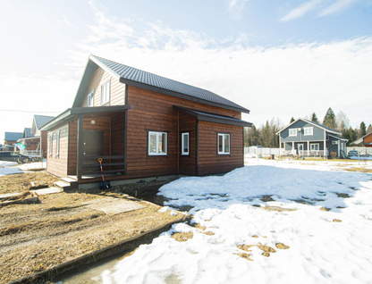 Двухэтажный дом, 146,2 м²