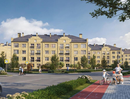 1-к. квартира, 36,7&nbsp;м²