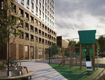 Студия, 18&nbsp;м²