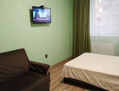 1-к. квартира, 35,4 м²