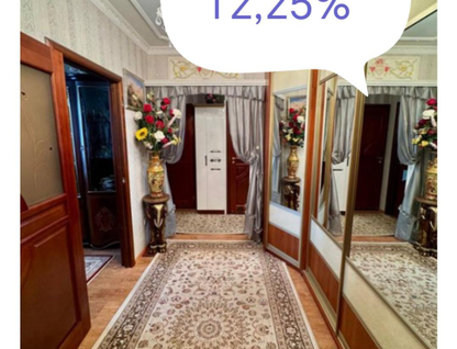 3-к. квартира, 77,1 м²
