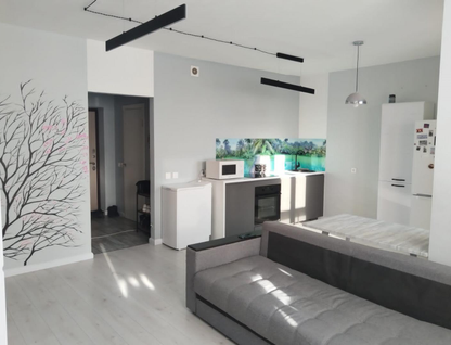Студия, 35,8&nbsp;м²