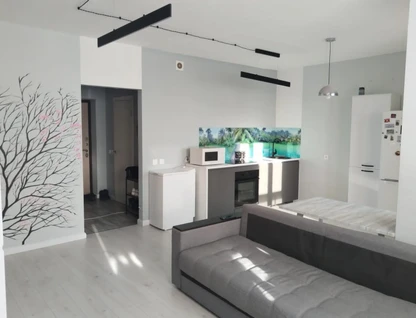 Студия, 35,8&nbsp;м²