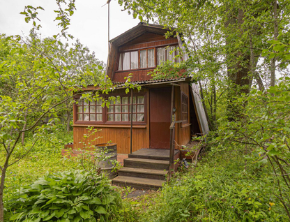 Двухэтажная дача, 41 м²