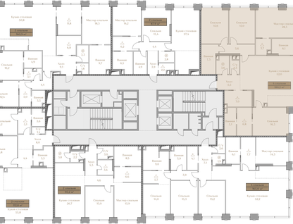 4-к. квартира, 180&nbsp;м²